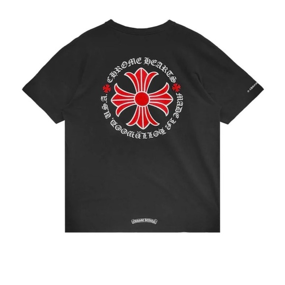 None Other - Designer Fashion Tee in Black and Red for Men and Women Brand New Size XL